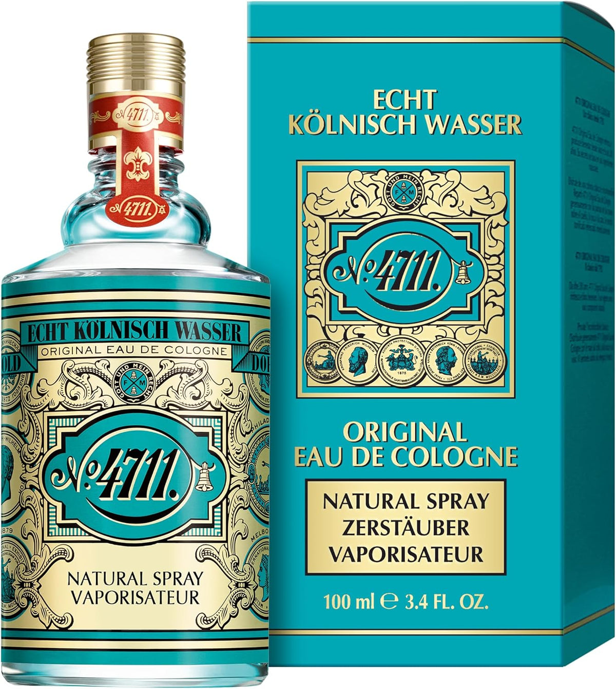4711 Edc 100ml Spray