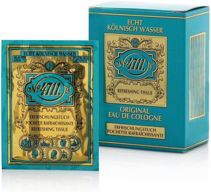 4711 Refreshing Tissues 10's