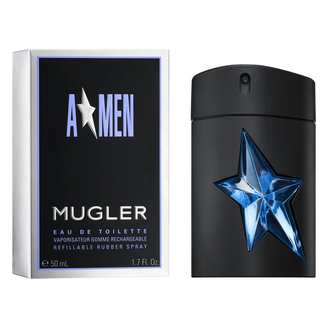 A Men Edt Refillable Rubber Flask
