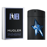 A Men Edt Refillable Rubber Flask