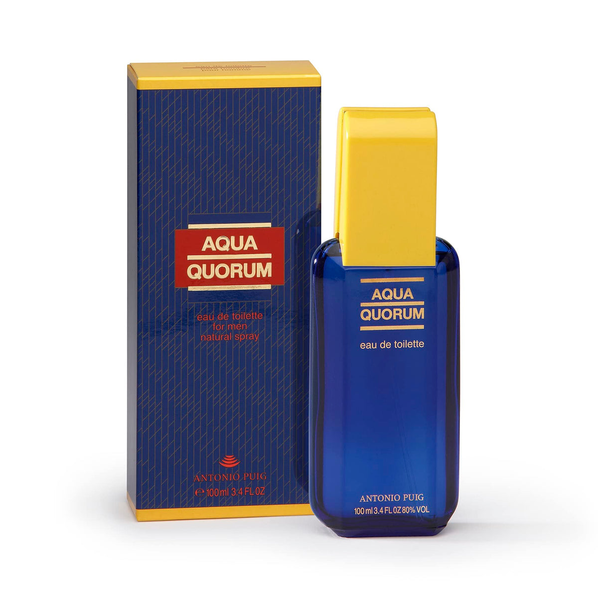 Aqua Quorum Edt Spray