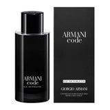 Armani Code Edt Refillable Spray