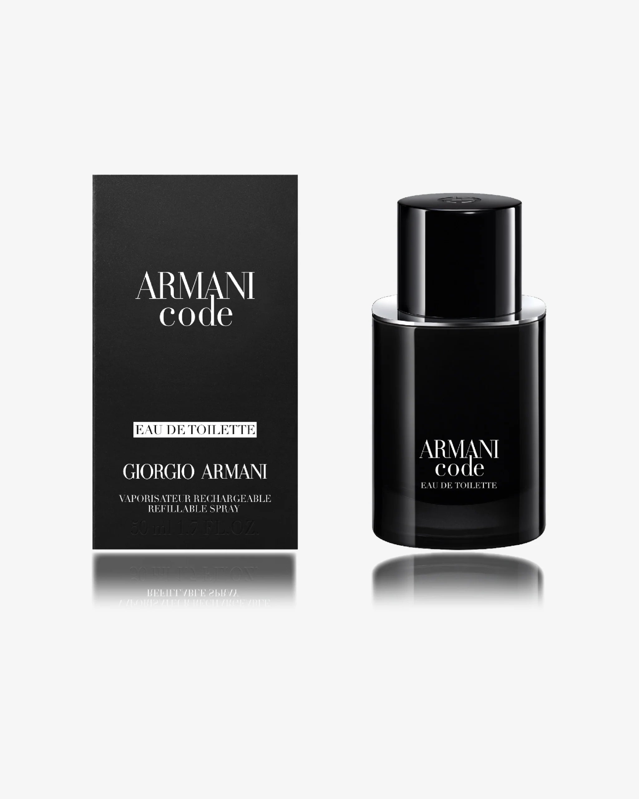 Armani Code Edt Refillable Spray