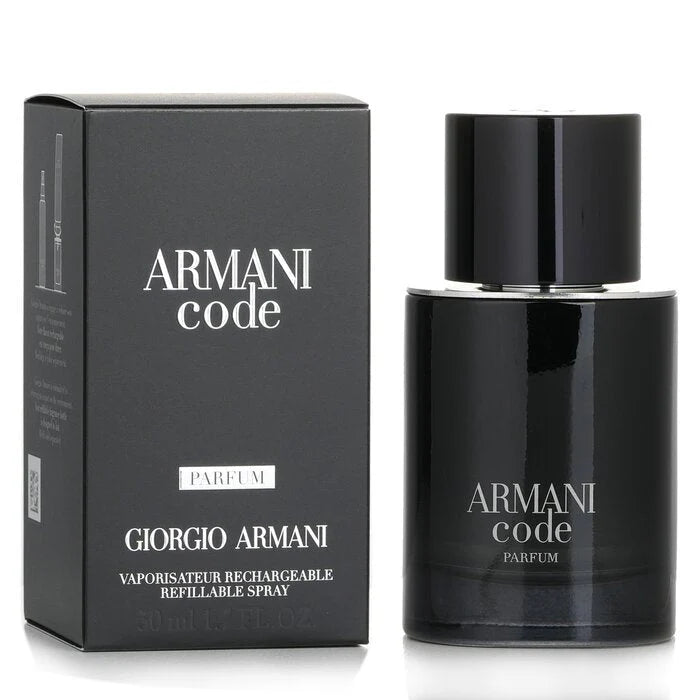 Armani Code Parfum Edp Refillable Spray