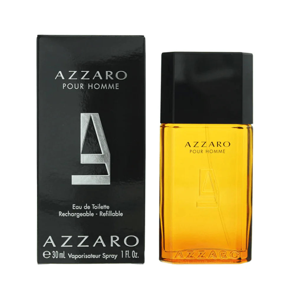 Azzaro Refillable Edt Spray