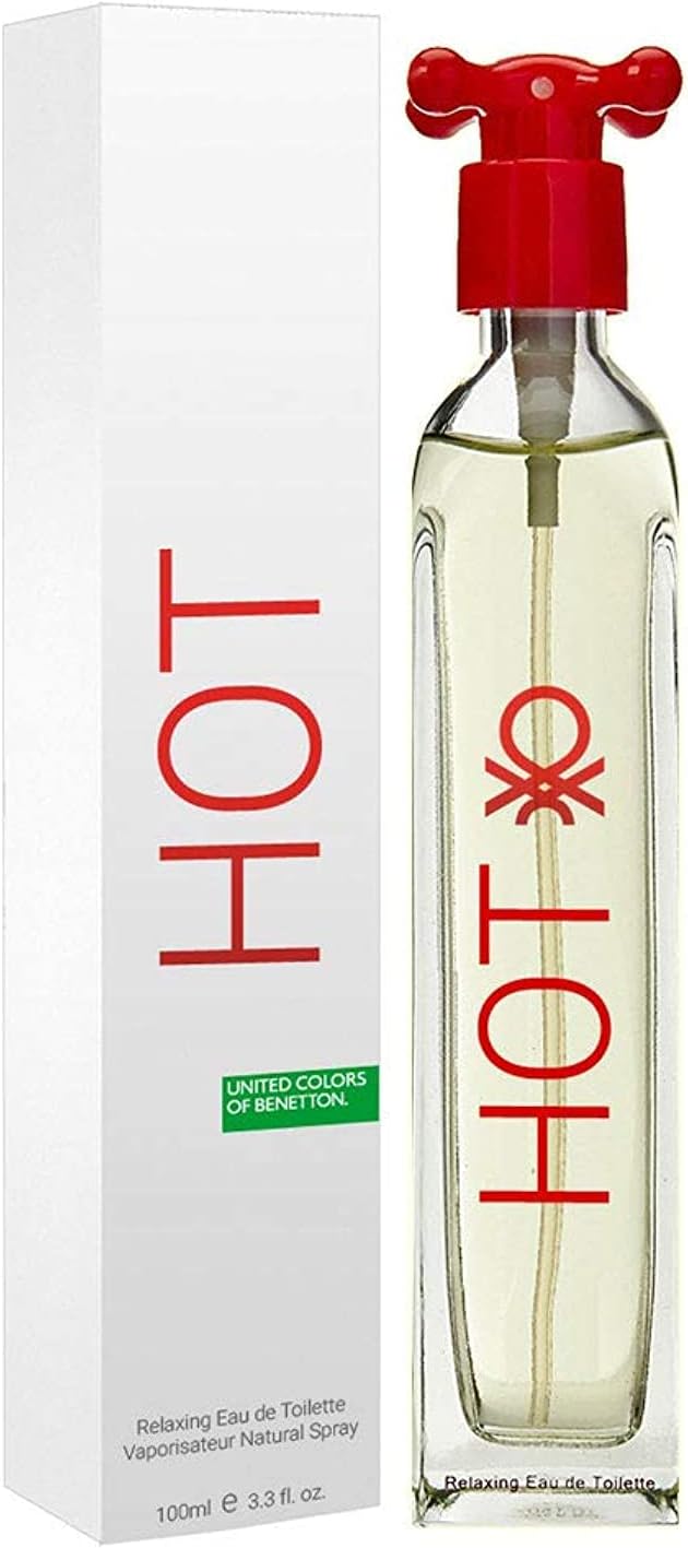 Benetton Hot Edt 100ml Spray