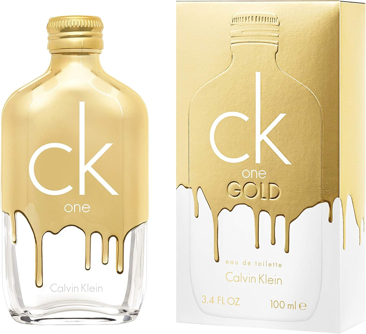 Ck One Gold Edt Spray