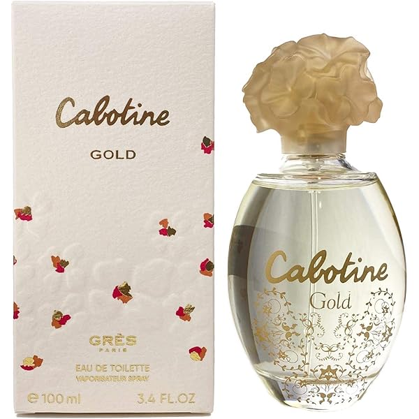 Cabotine Gold Edt Spray