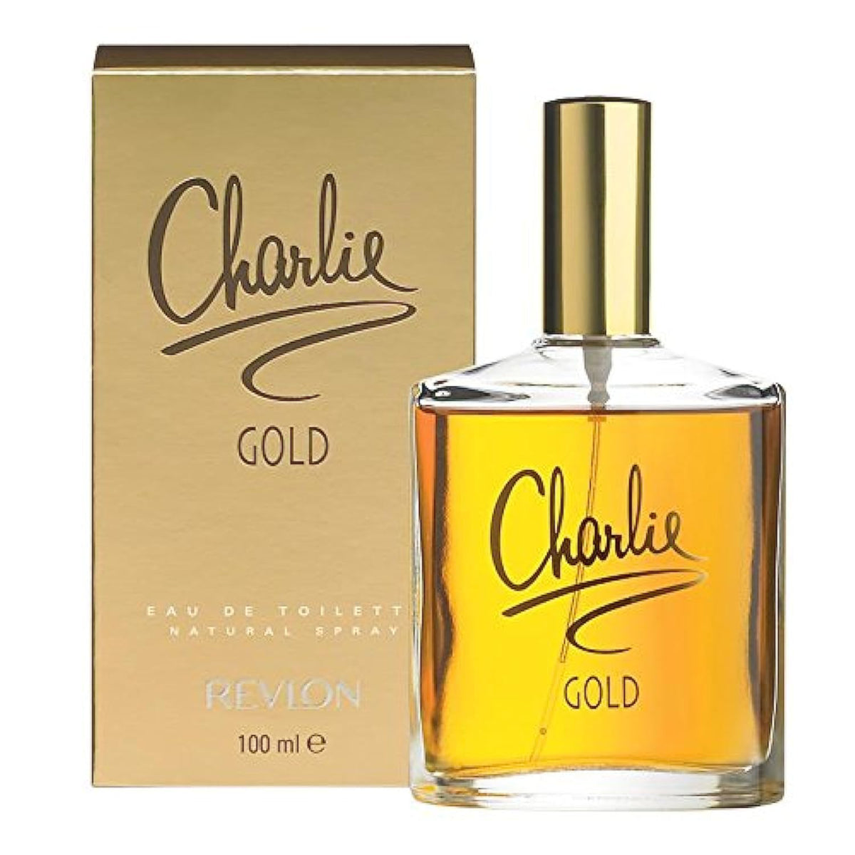 Charlie Gold Edt Spray