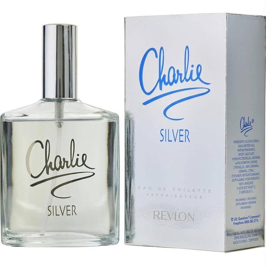 Charlie Silver Edt Spray