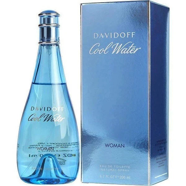 Cool Water For Women Edt Spray