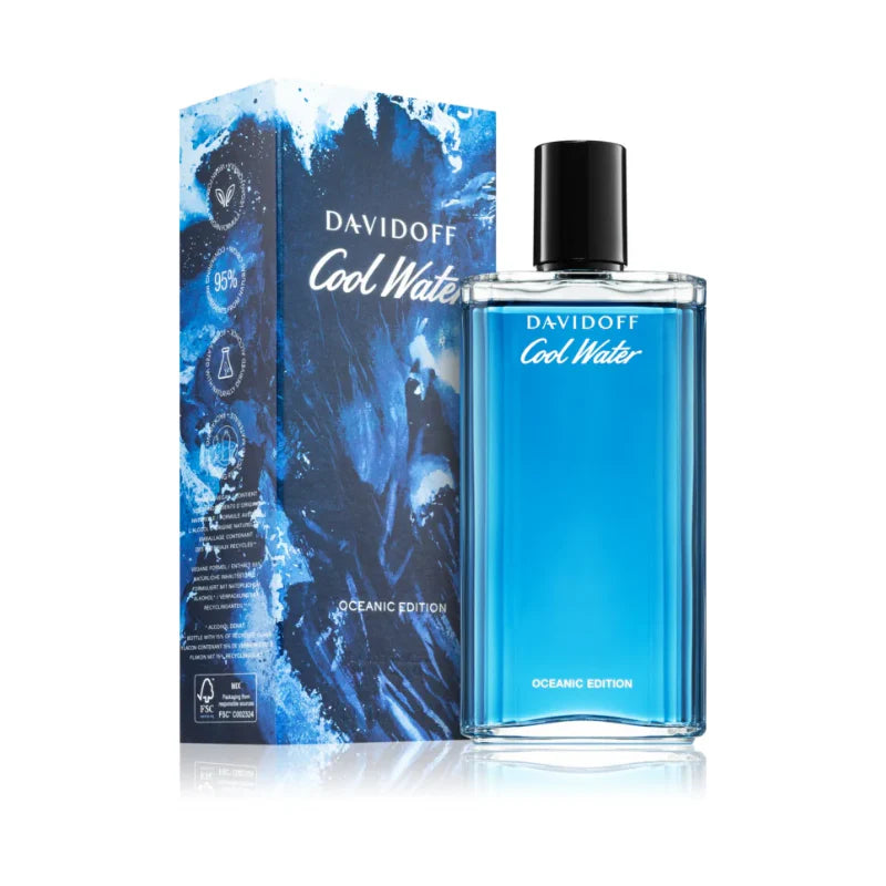 Cool Water Oceanic Edt Spray