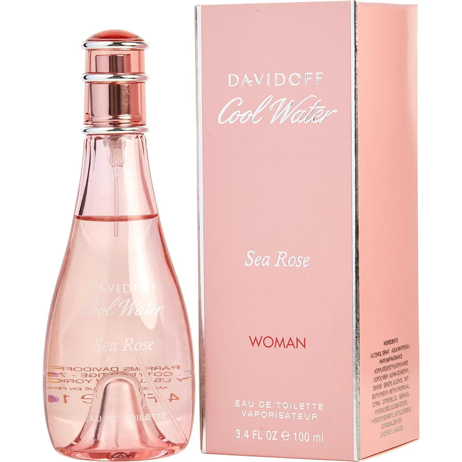 Cool Water Sea Rose Edt Spray