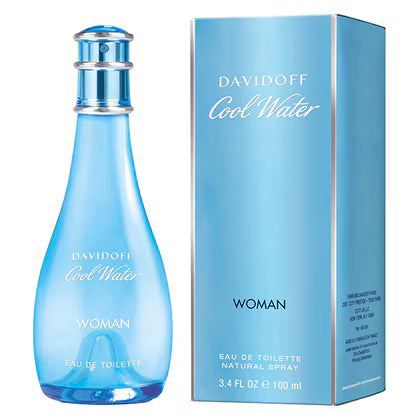 Cool Water Women Edt Spray