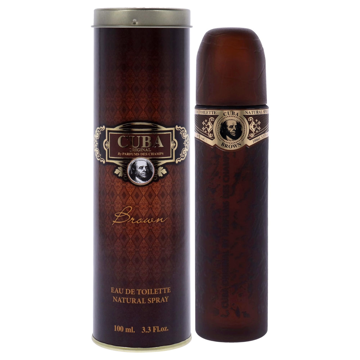 Cuba Brown Edt Spray