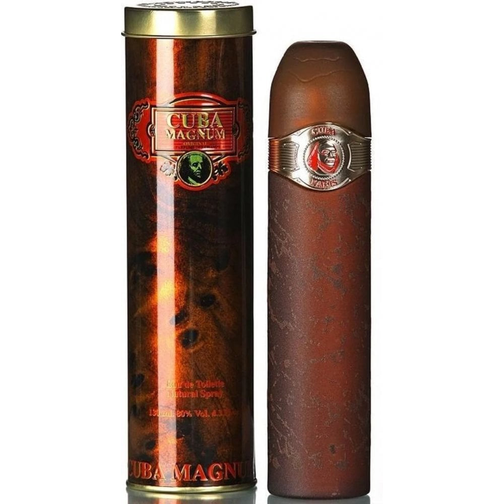 M - Cuba Magnum Red Edt Spray