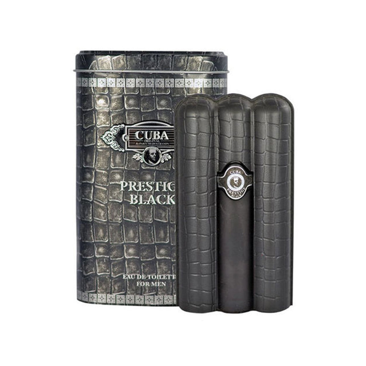 Cuba Prestige Black Edt Spray