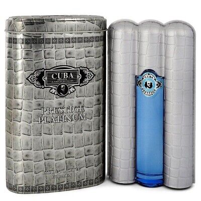 Cuba Prestige Platinum Edt Spray
