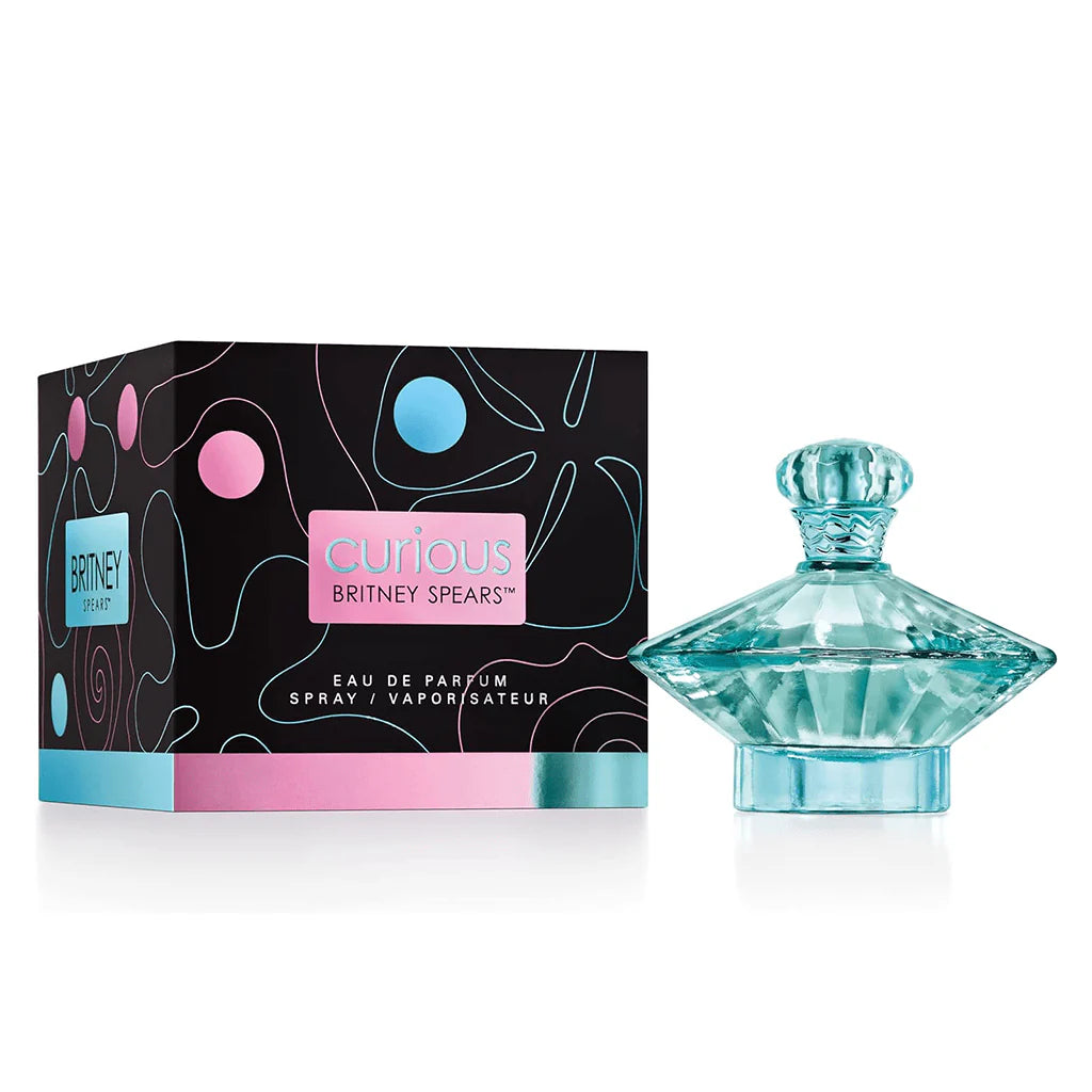 Curious Britney Spears Edp Spray