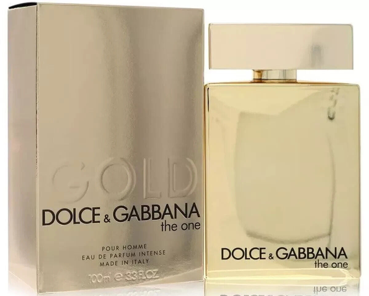 D&G The One Gold Intense Edp Spray