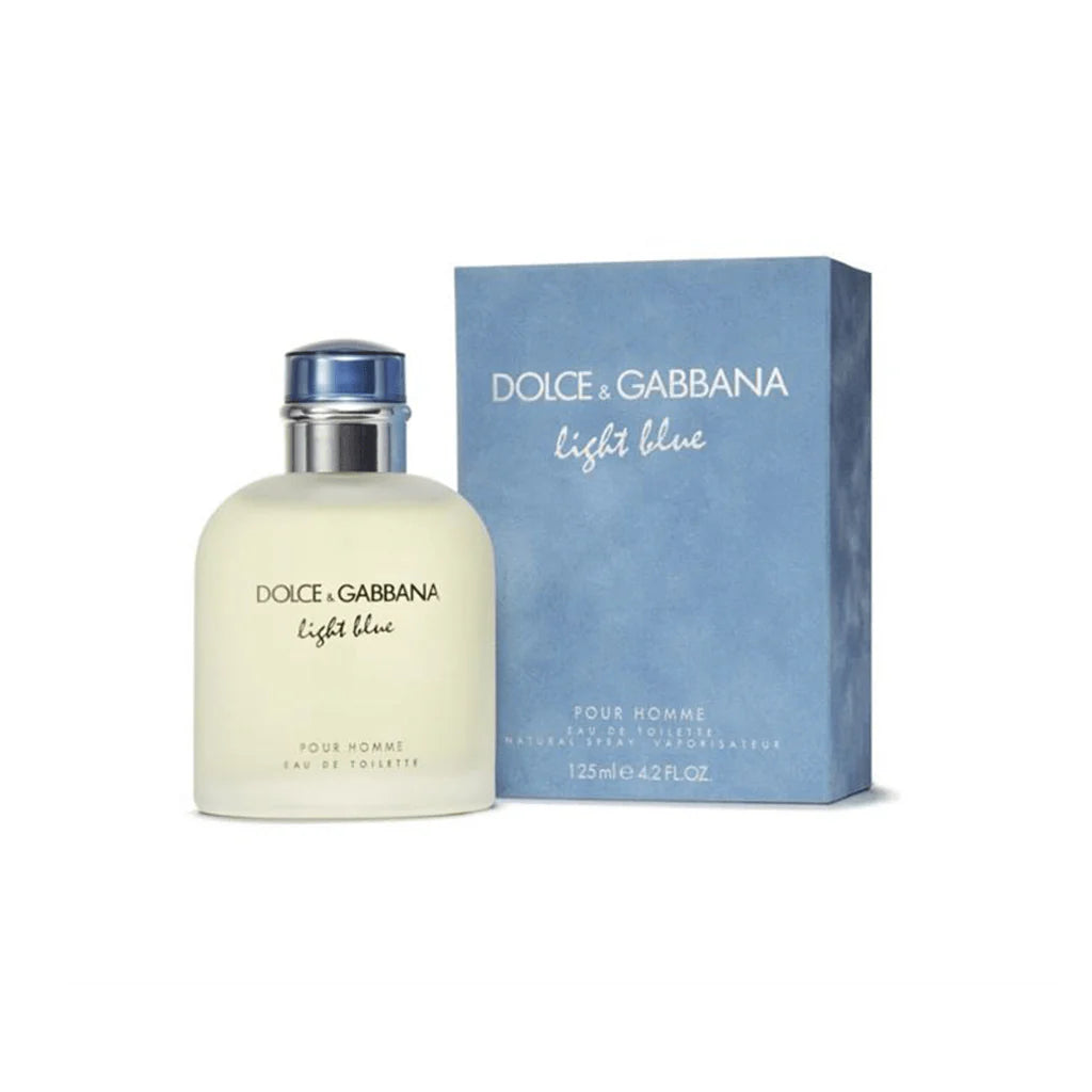 D & G Light Blue Pour Homme Edt Spray