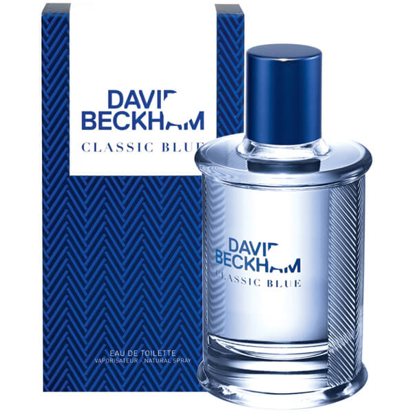 David Beckham Classic Blue Edt Spray