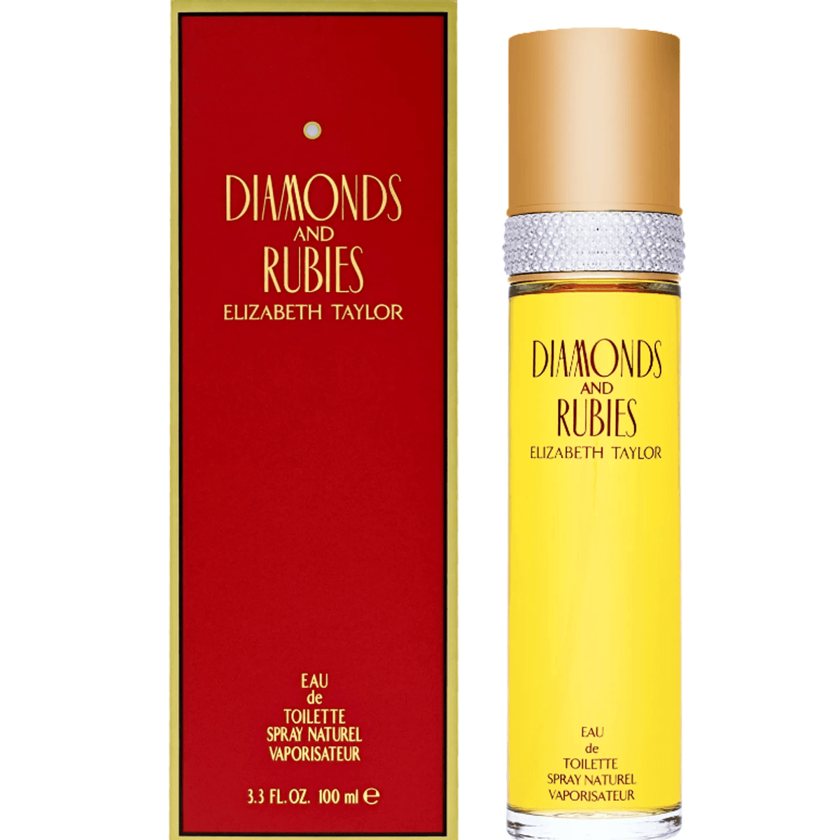 Diamonds And Rubies Edt Spray
