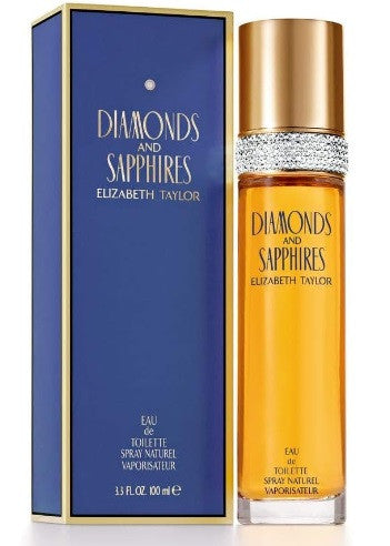 Diamonds And Sapphires Edt Spray