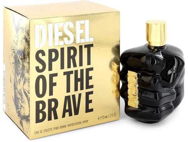 Diesel Only The Brave Spirit Edt Spray