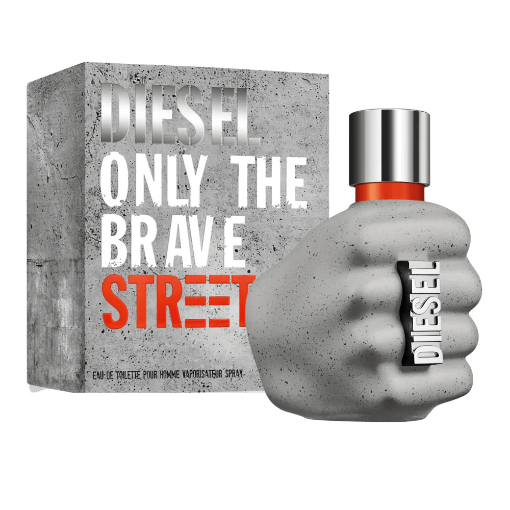 Diesel Only The Brave Street Edt Spray