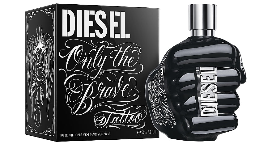 Diesel Only The Brave Tattoo Edt Spray