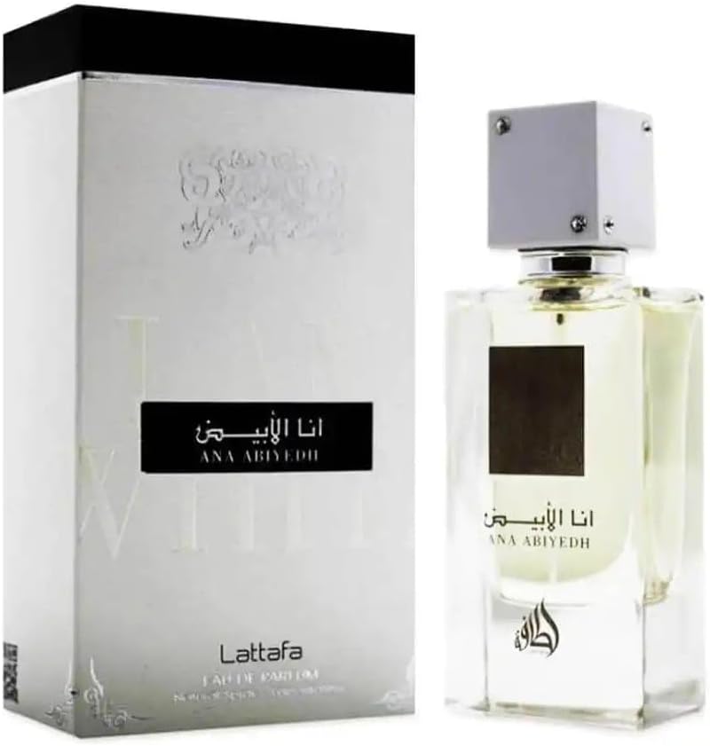 Lattafa Ana Abiyedh Edp 60ml Spray