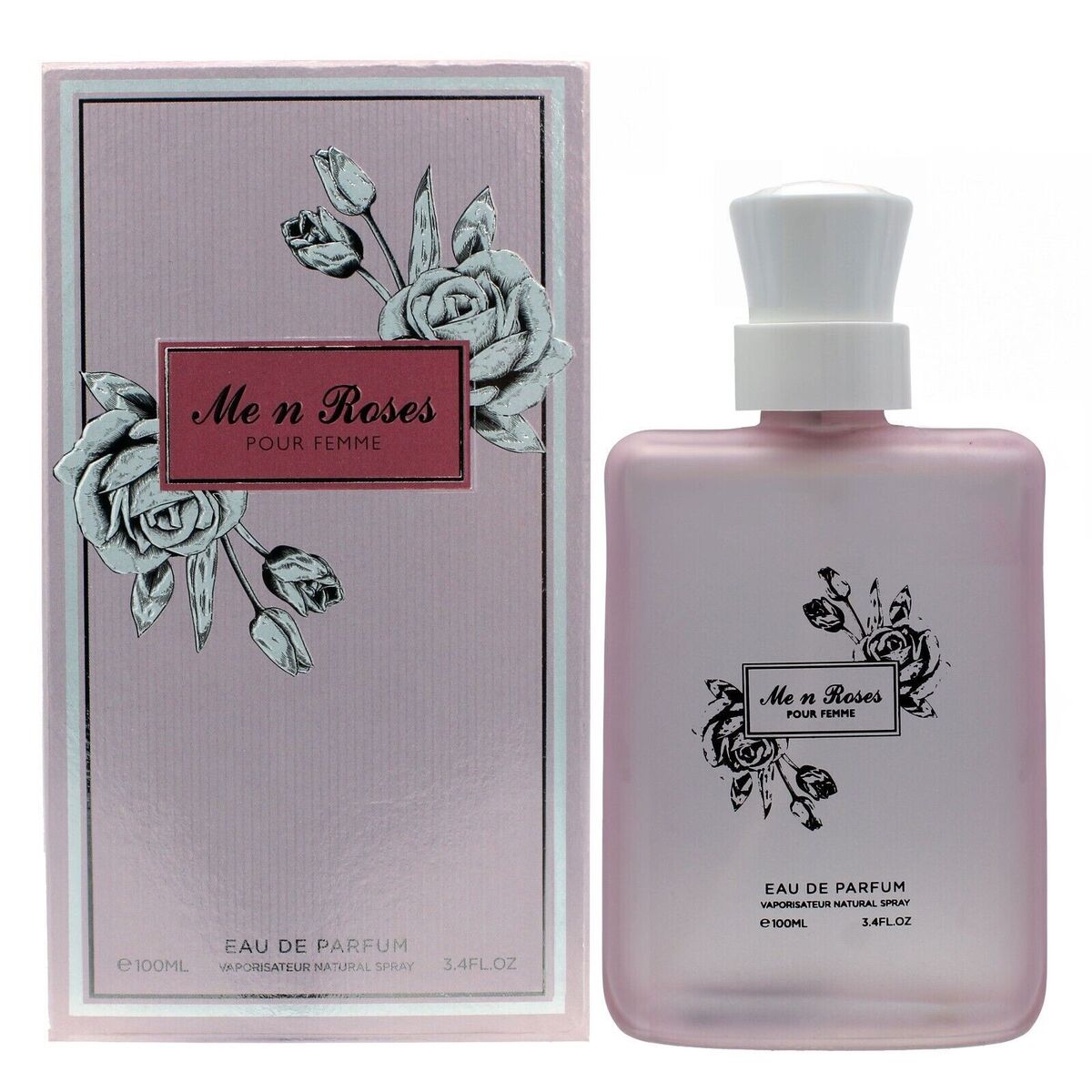 Me N Roses Femme Edp Spray