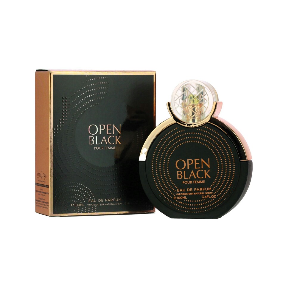 Open Black Femme Edp Spray