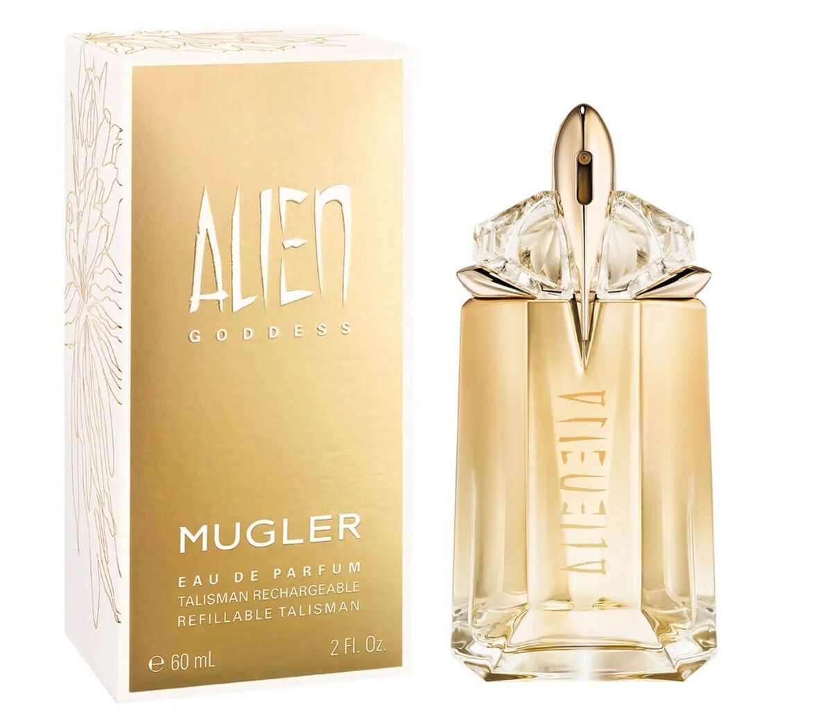Mu Alien Goddess Edp Refillable Spray