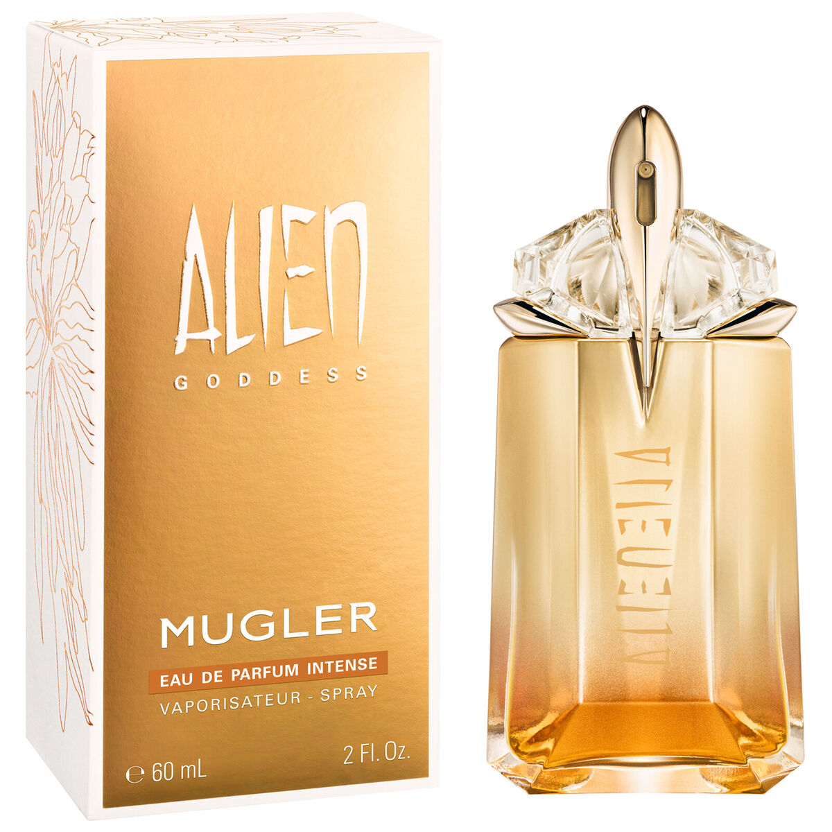 Mu Alien Goddess Intense Edp Refillable Spray