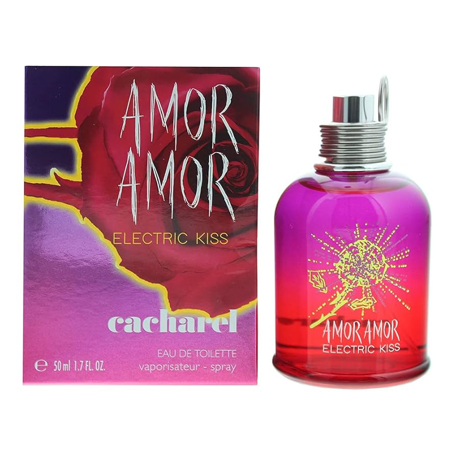 Amor Amor Electric Kiss Edt Spray