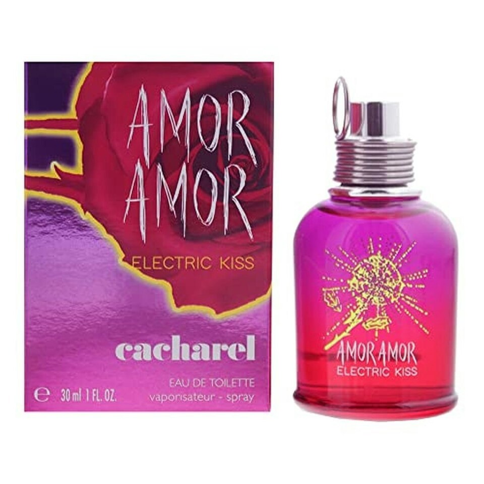 Amor Amor Electric Kiss Edt Spray