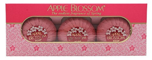 Apple Blossom 3 X 50g Soaps