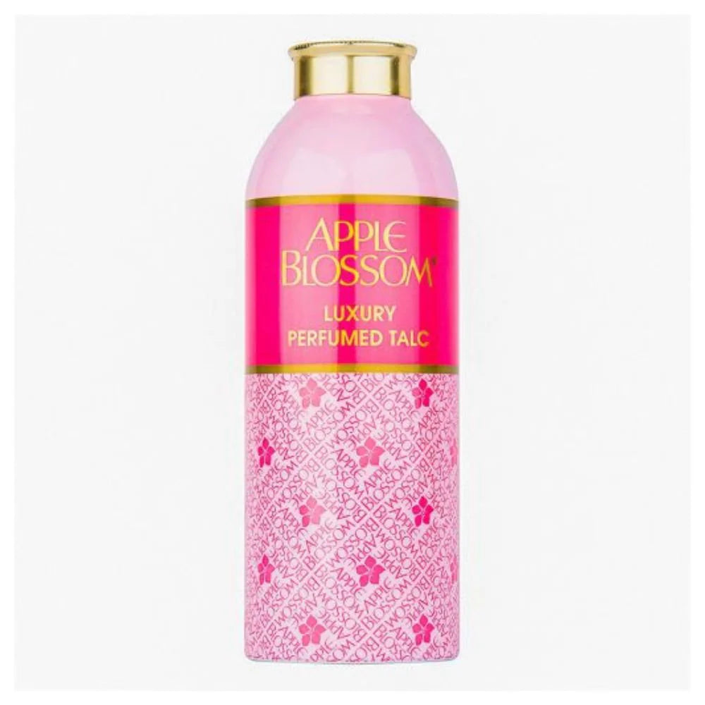 Apple Blossom Luxury Perfumed Talc 100g