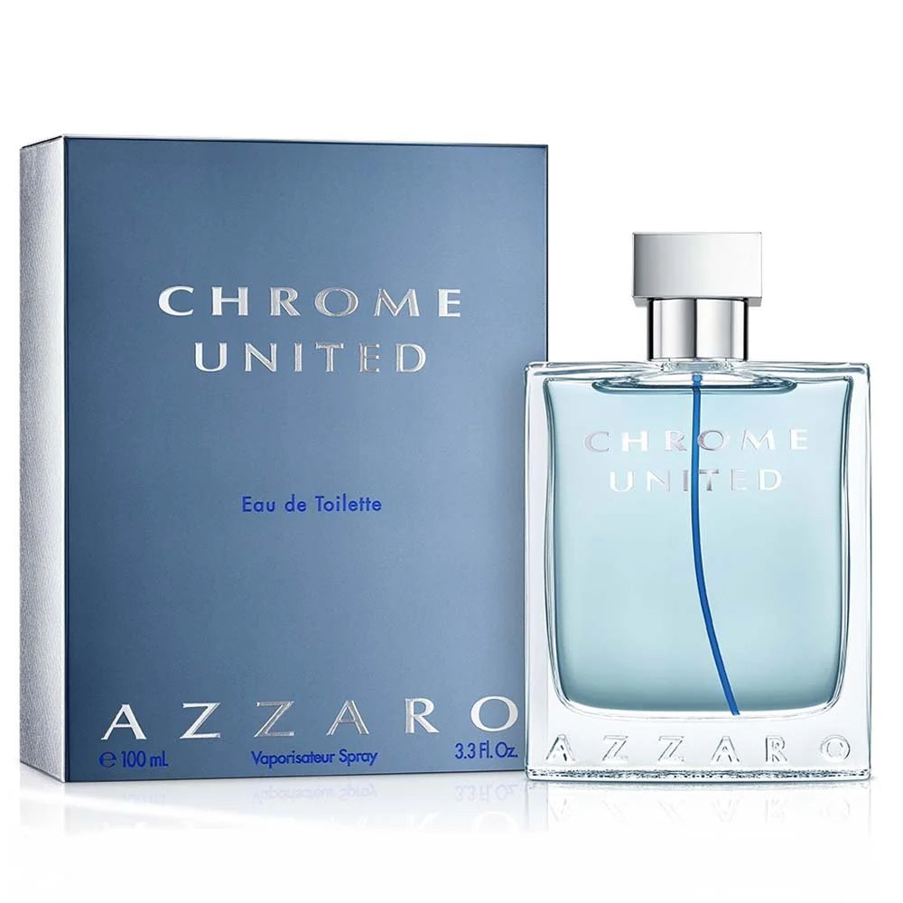 Azzaro Chrome United Edt Spray