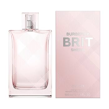 Burberry Brit Sheer Edt Spray
